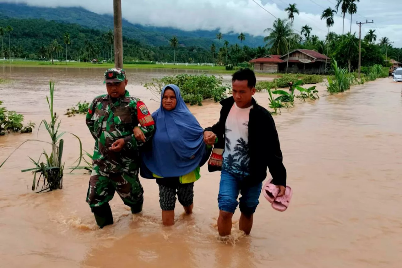 TNI Bentuk Tim Tanggap Banjir di Aceh Tenggara