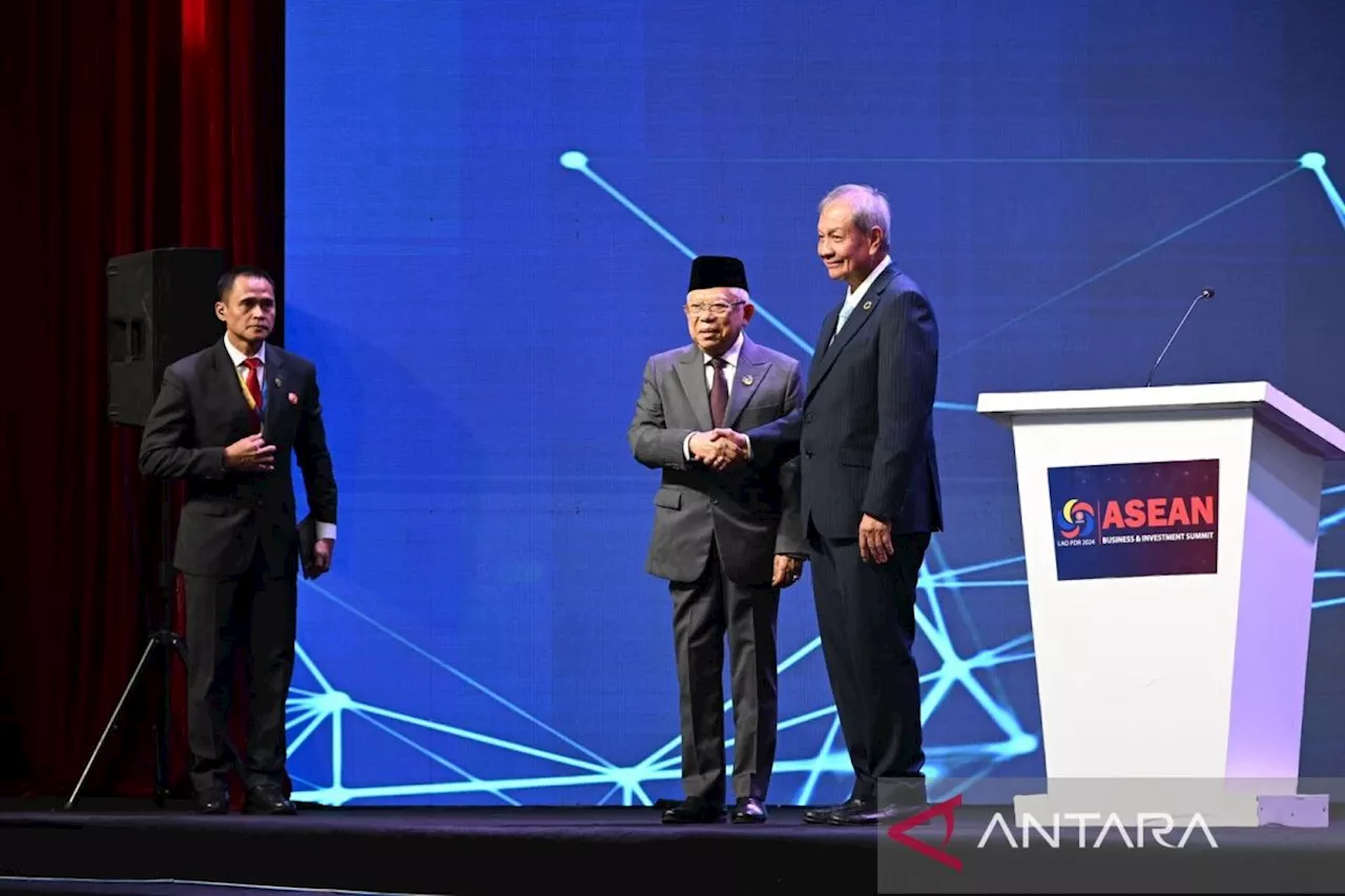 Wapres minta ASEAN percepat transformasi energi ramah lingkungan