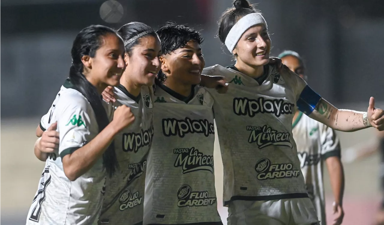 Definida rival del Cali en cuartos de final de Libertadores Femenina