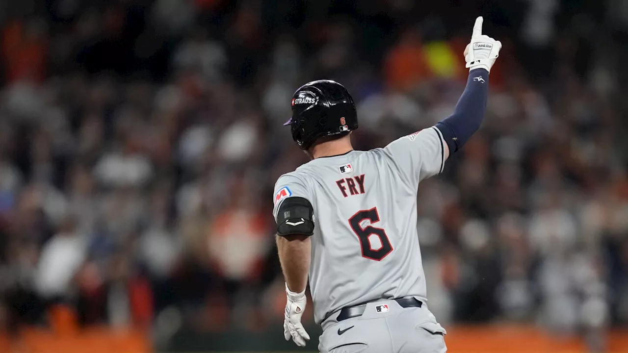 David Fry's HR and run-scoring bunt help Guardians beat Tigers 5-4, forcing decisive Game 5 in ALDS