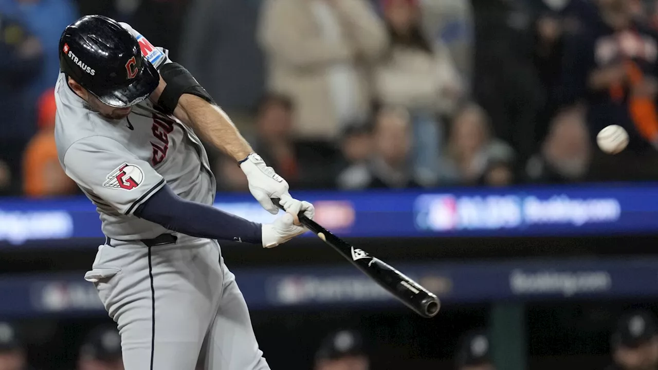 Fry's 2-run homer, squeeze bunt lead Guardians over Tigers 5-4 and force ALDS Game 5