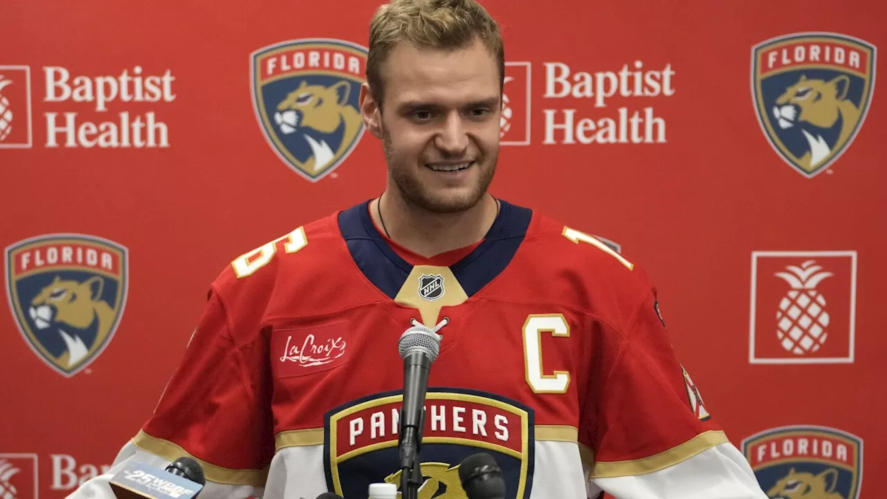 Panthers lose captain Aleksander Barkov late in 3rd period of loss to Senators