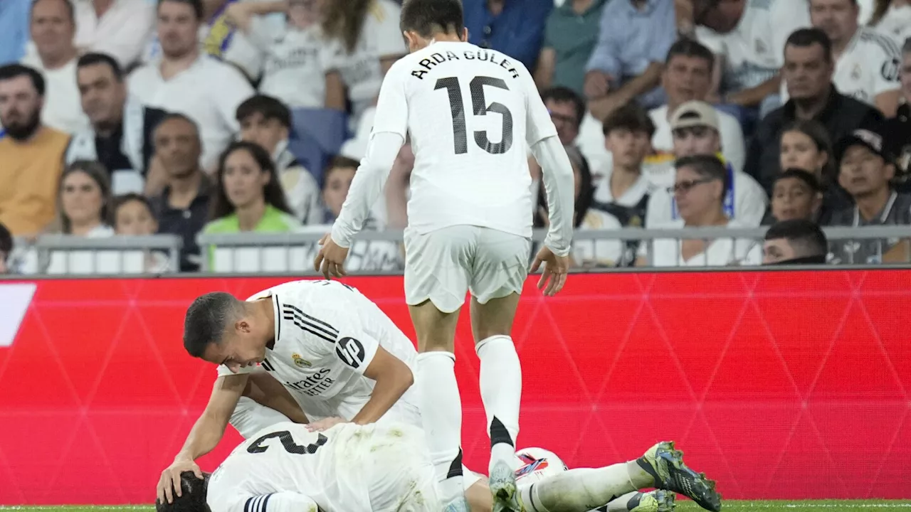 Real Madrid defender Dani Carvajal undergoes surgery on his right knee