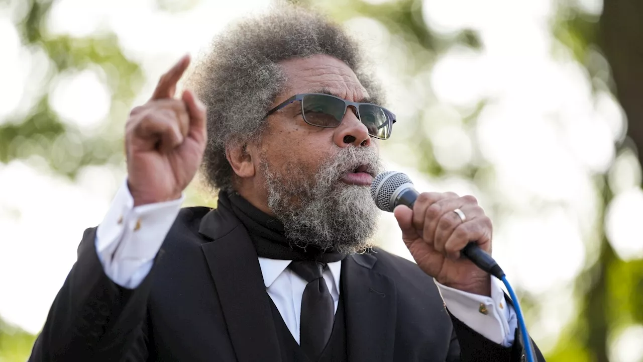 Third-party candidate Cornel West loses bid to get on Pennsylvania's presidential ballot