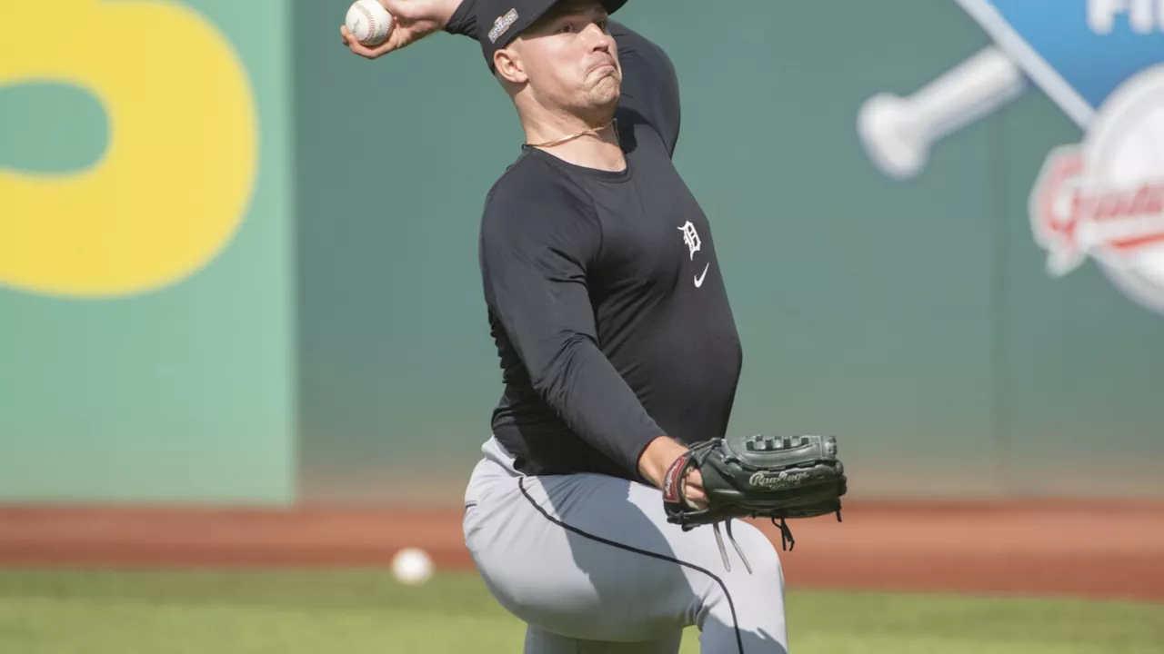 Tigers ace Skubal gets start as Detroit faces Cleveland in Game 5 winner-gets-Yankees ALDS matchup