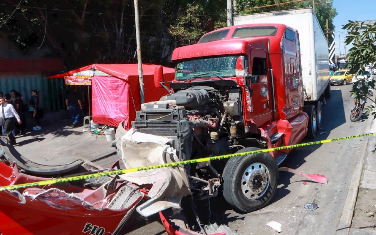 Detuvieron a presunto agresor tras fatal pelea entre conductores en Ciudad de México