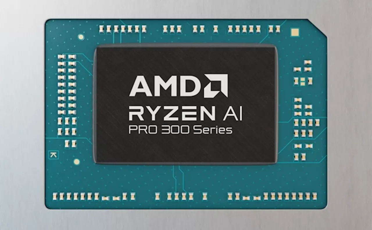 AMD、第3世代の企業向けAIモバイルプロセッサー「Ryzen AI PRO 300シリーズ」を正式発表