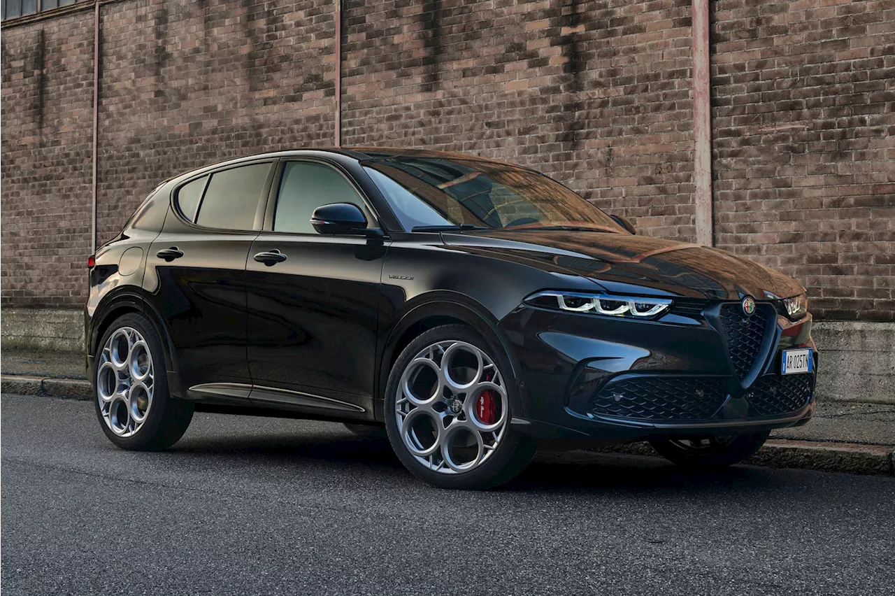 Alfa Romeo Tonale brings interior tweaks and drops Tributo range-topper