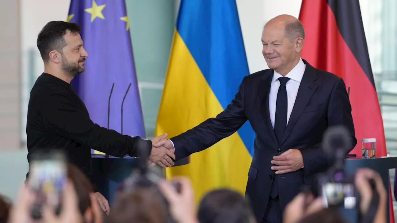 Live-Ticker zur Ukraine: Scholz sagt Ukraine umfangreiche neue Waffenlieferung zu