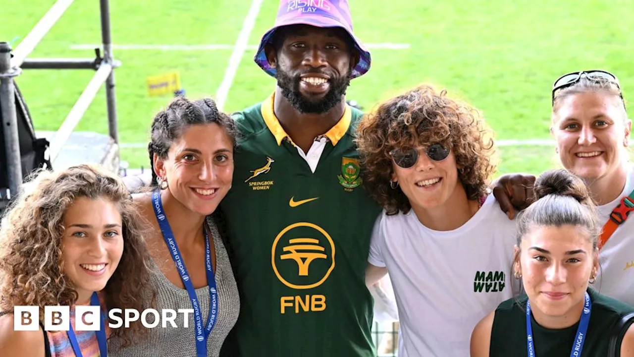 Siya Kolisi: South Africa captain says men must help grow women's game