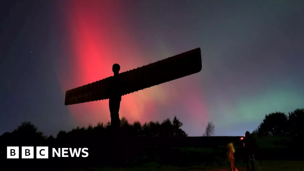 Northern lights seen over UK skies in stunning photos United Kingdom