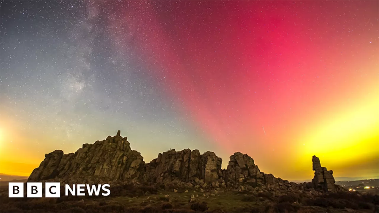 Stunning Display of Northern Lights Illuminates UK Skies