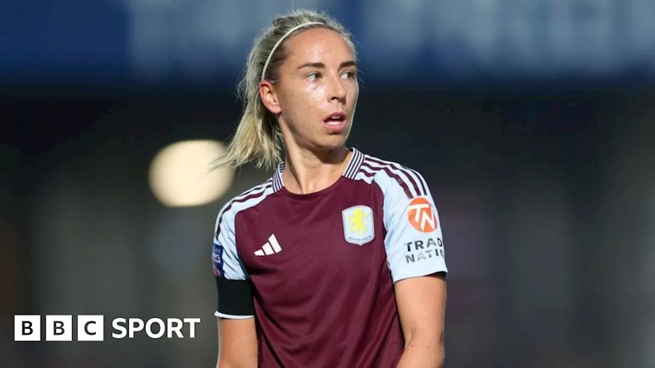 Jordan Nobbs: Aston Villa's former Arsenal star on 'special' WSL record, coaching and resilience