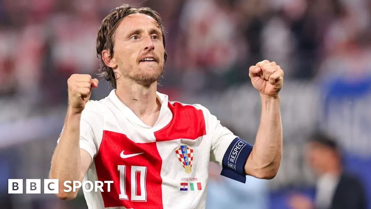 'Motivated & majestic - Luka Modric still main man for Croatia'