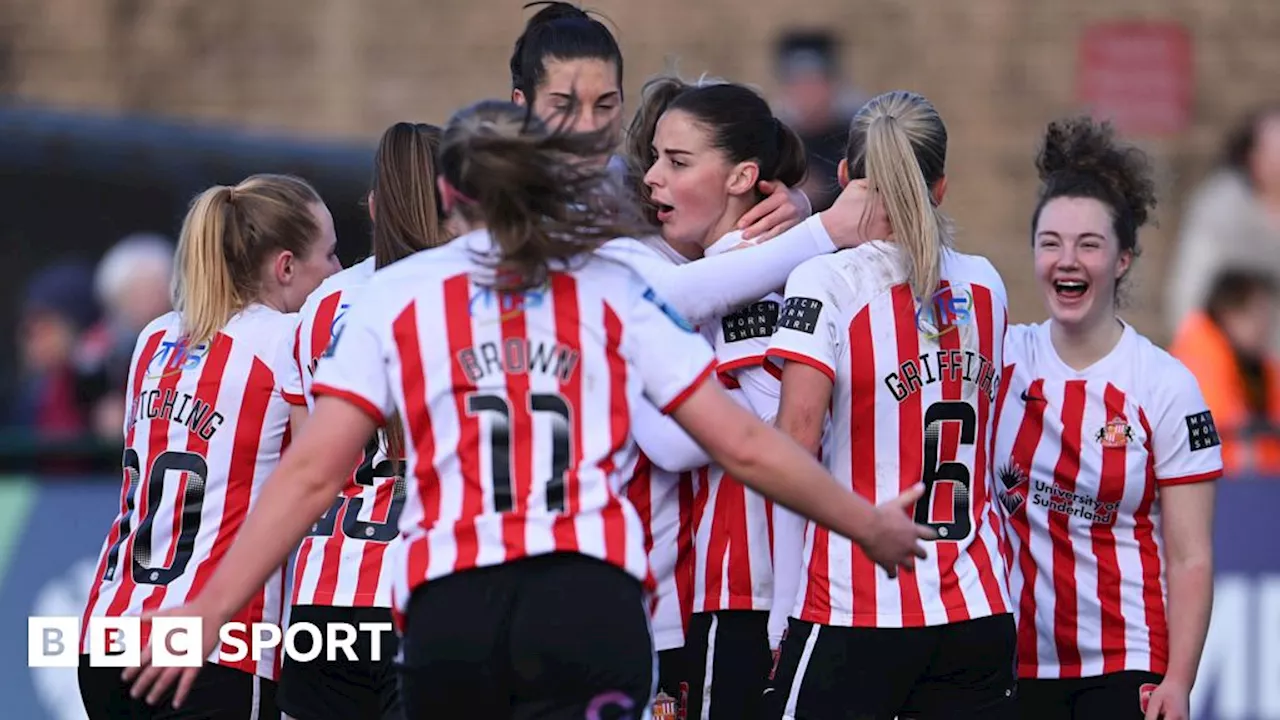 Women's Championship: Sunderland v Newcastle to break attendance record