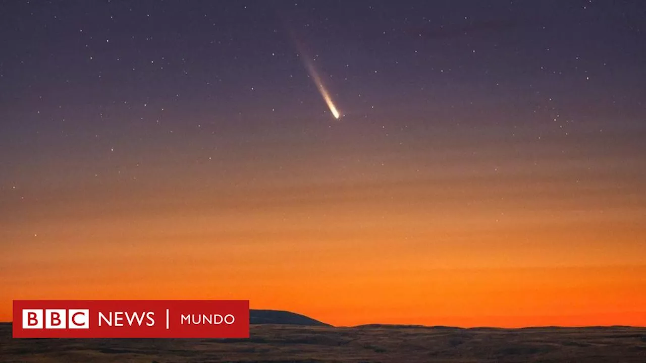 El 'cometa del siglo' que estará este sábado en su punto más cercano a la Tierra y no volverá a verse en 80.000 años