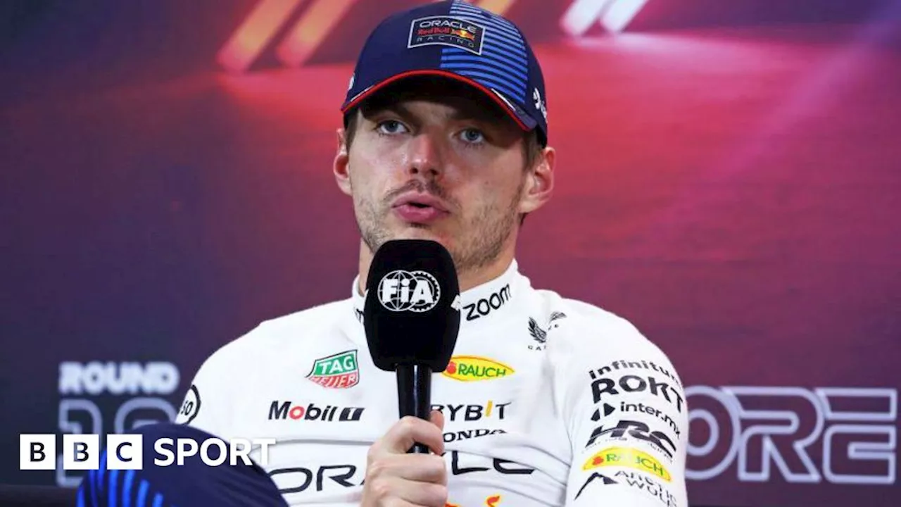 Max Verstappen: FIA wrong to 'make big story' out of swearing controversy, says Guenther Steiner