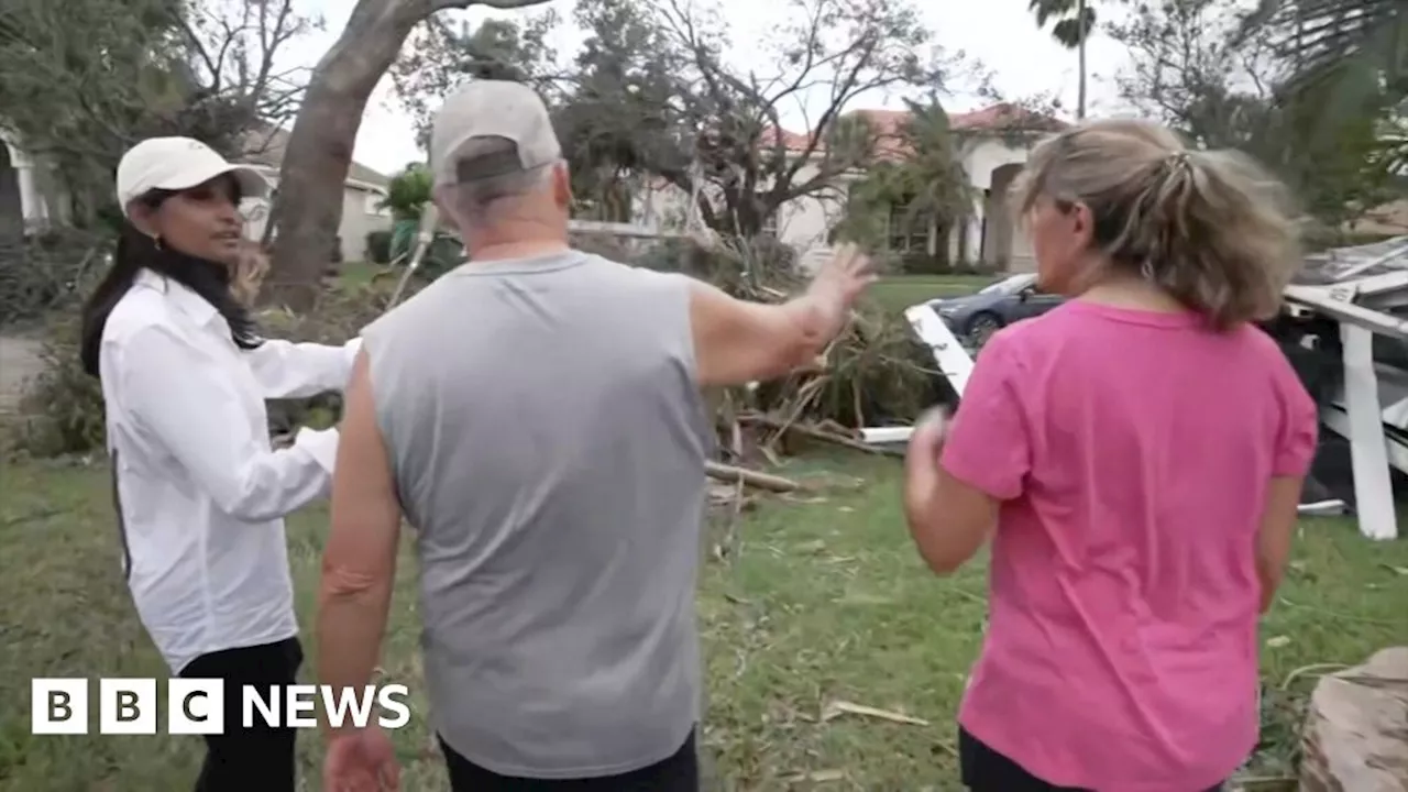 Tornado ravages Wellington, Florida during Hurricane Milton