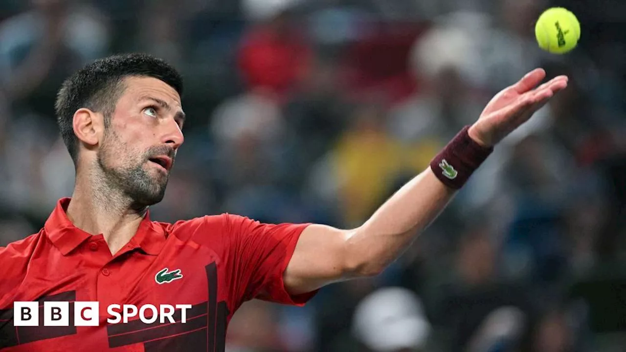 Shanghai Masters: Novak Djokovic beats Jakub Mensik to reach semi-finals