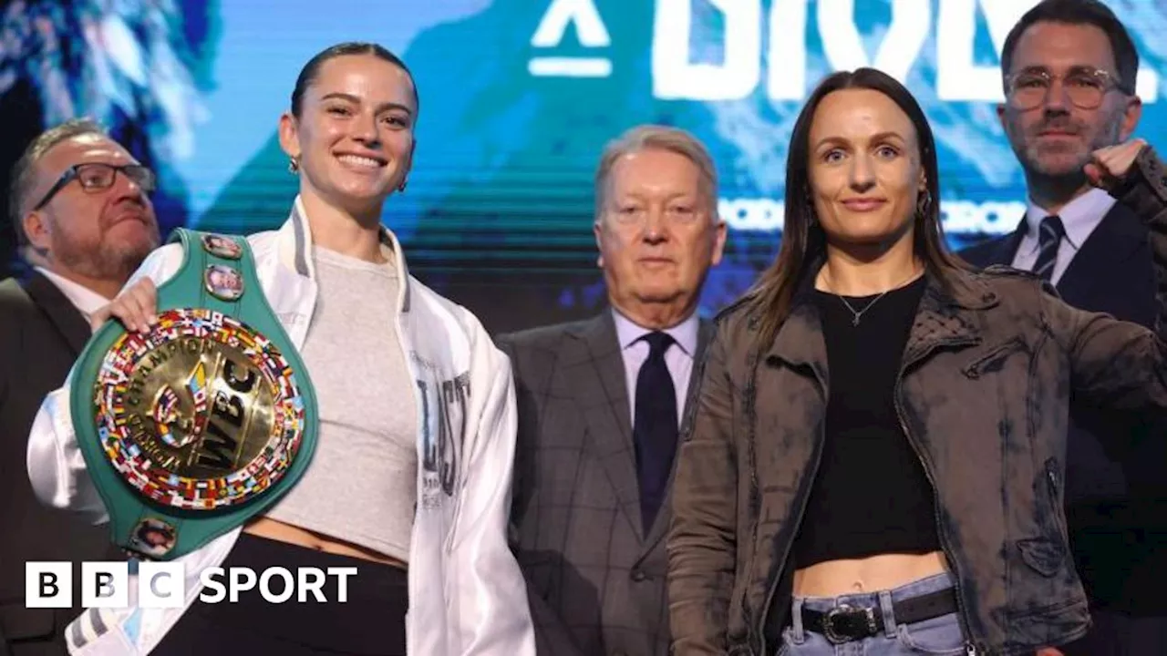 Skye Nicolson v Raven Chapman: Saudi Arabia to host its first women's world title fight