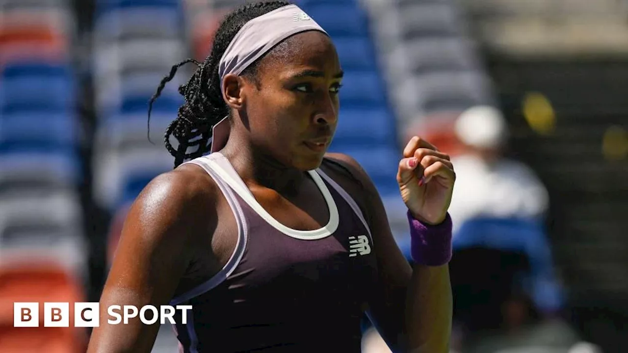 Wuhan Open: Coco Gauff to face Aryna Sabalenka in semi-final