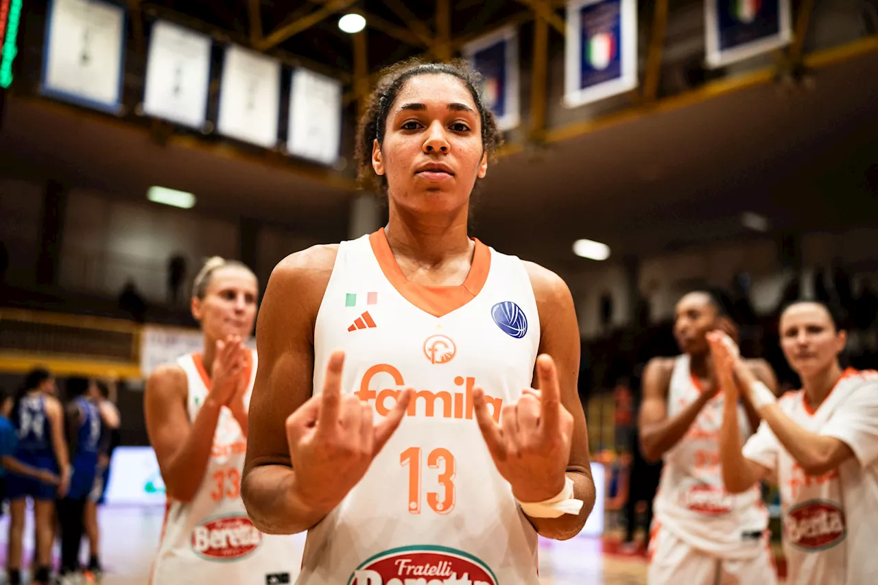 Janelle Salaün cartonne pour ses débuts avec Schio en EuroLeague !