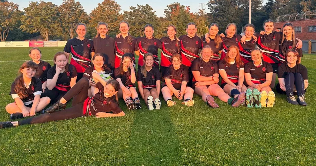 Belfast rugby club leading way in female participation boosted by £10k grant