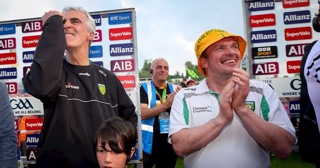 Donegal's 'disgraceful' medal fiasco goes against what boss said at Ulster final