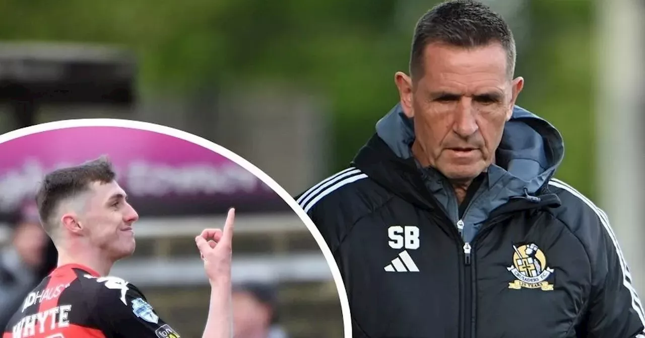 Stephen Baxter recalls brilliant Gavin Whyte story as he hails IL grounding