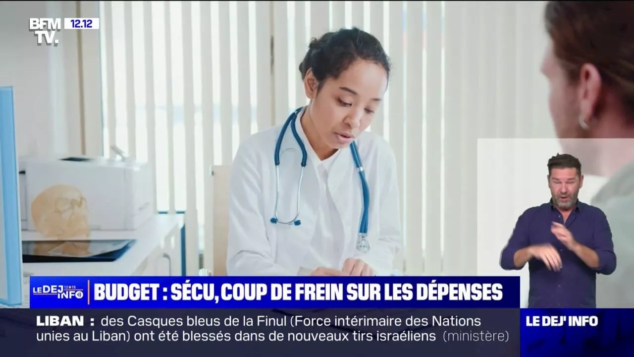 Budget: les consultations médicales et arrêts maladies moins bien indemnisés par la Sécurité sociale