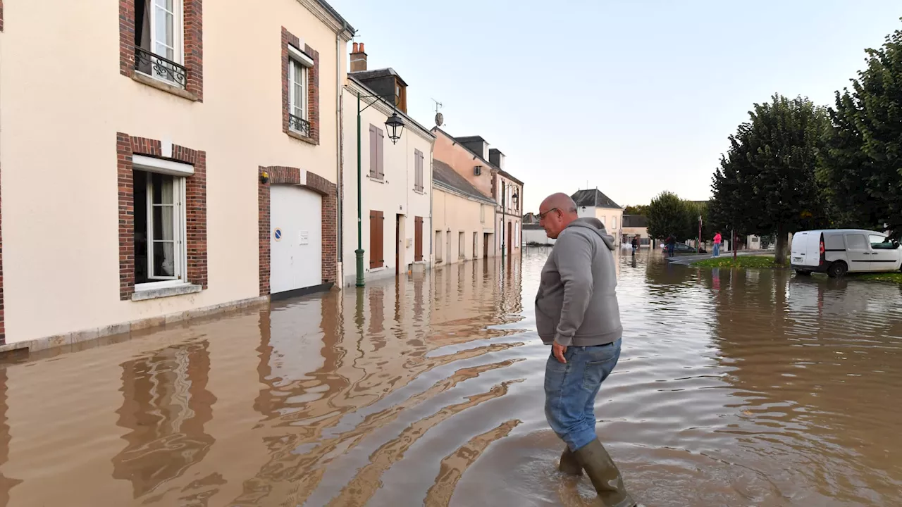 Dépression Kirk: en Eure-et-Loir, les sinistrés constatent 'le carnage' causé par les inondations