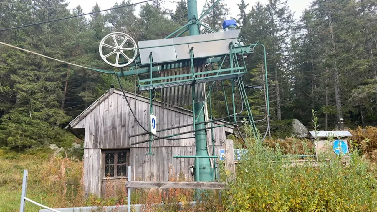 Haut-Rhin: la station du Tanet restera fermée cet hiver, faute de repreneur