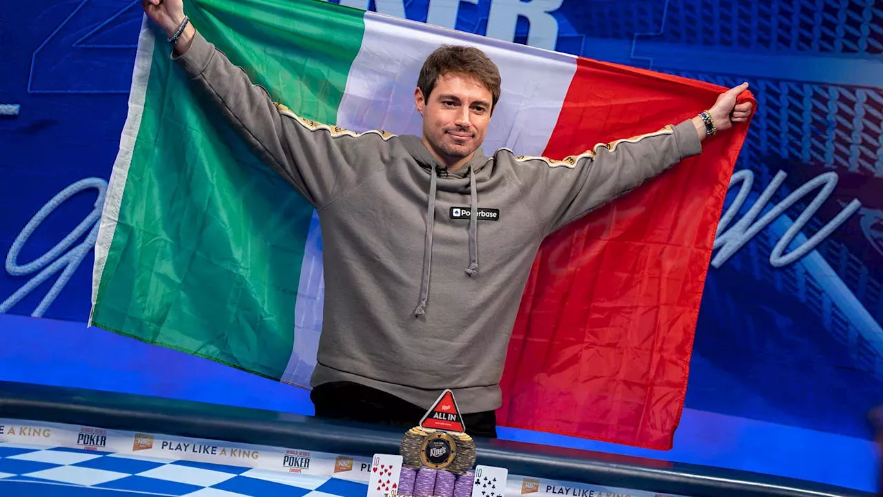 Poker: Simone Andrian Triumphiert Bei WSOP Europe Main Event - Poker ...