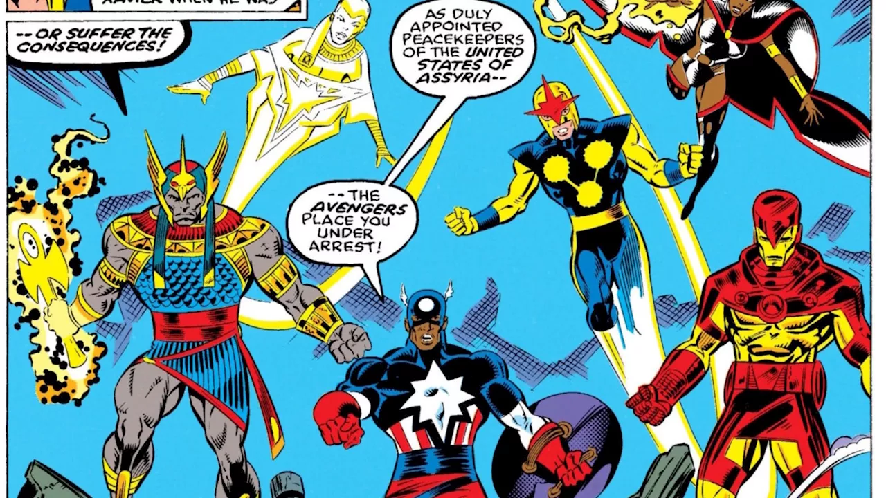 The Return Of The Avengers Of Assyria To Marvel (X-Force Spoilers)