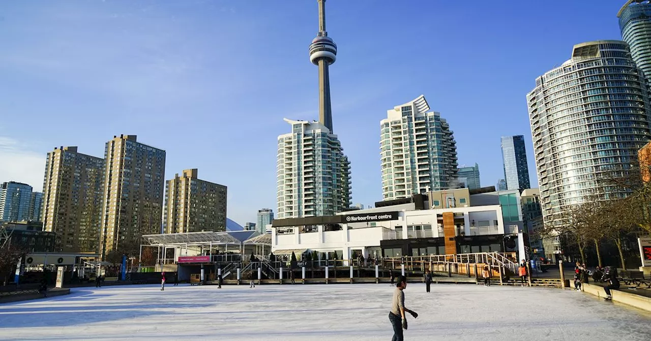 Toronto's most scenic skating rink is being revived after shutting down