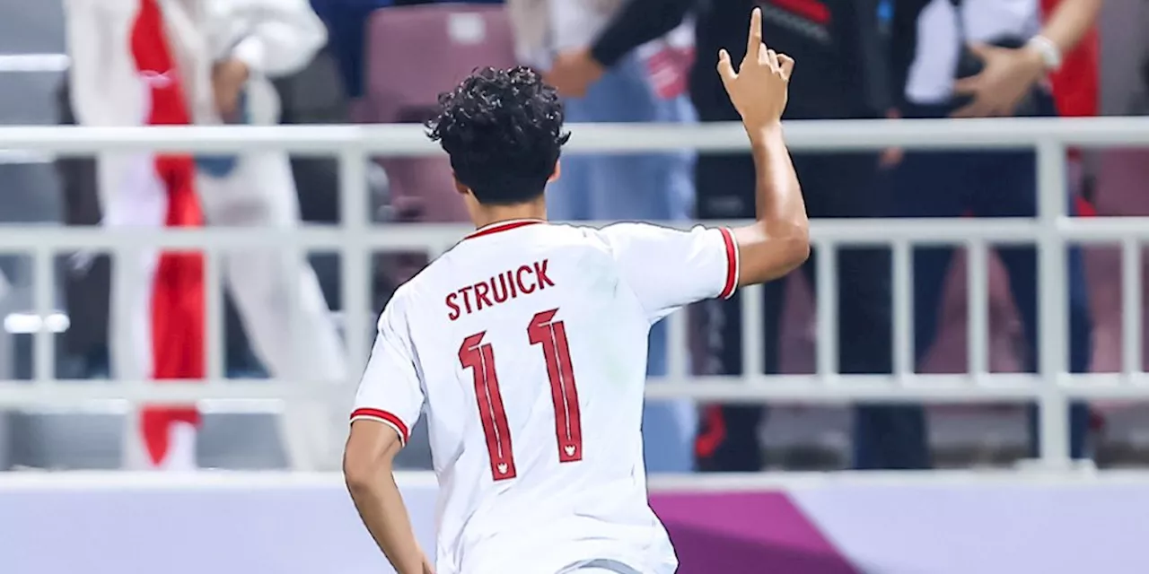 Gol Debut 'El Klemer' Rafael Struick Ternoda, Sudah Buktikan Diri, Timnas Indonesia Kena Rampok