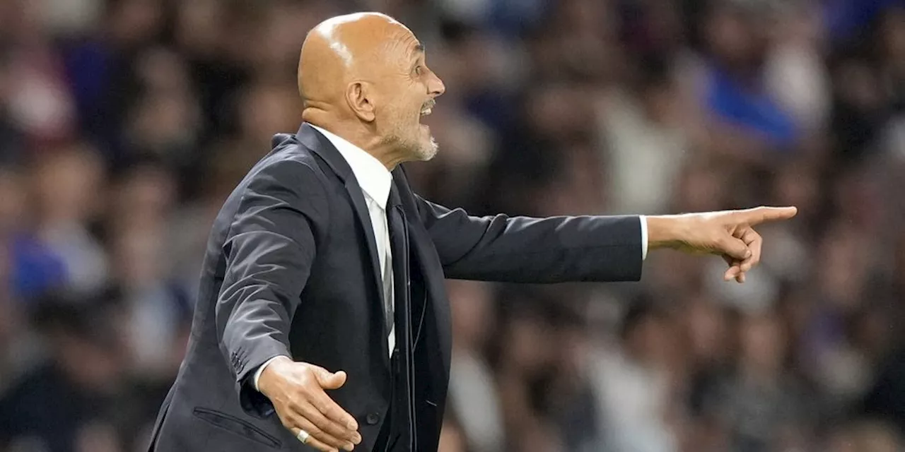 Luciano Spalletti Sayangkan Hasil Imbang Timnas Italia Lawan Belgia, Enggan Salahkan Pellegrini