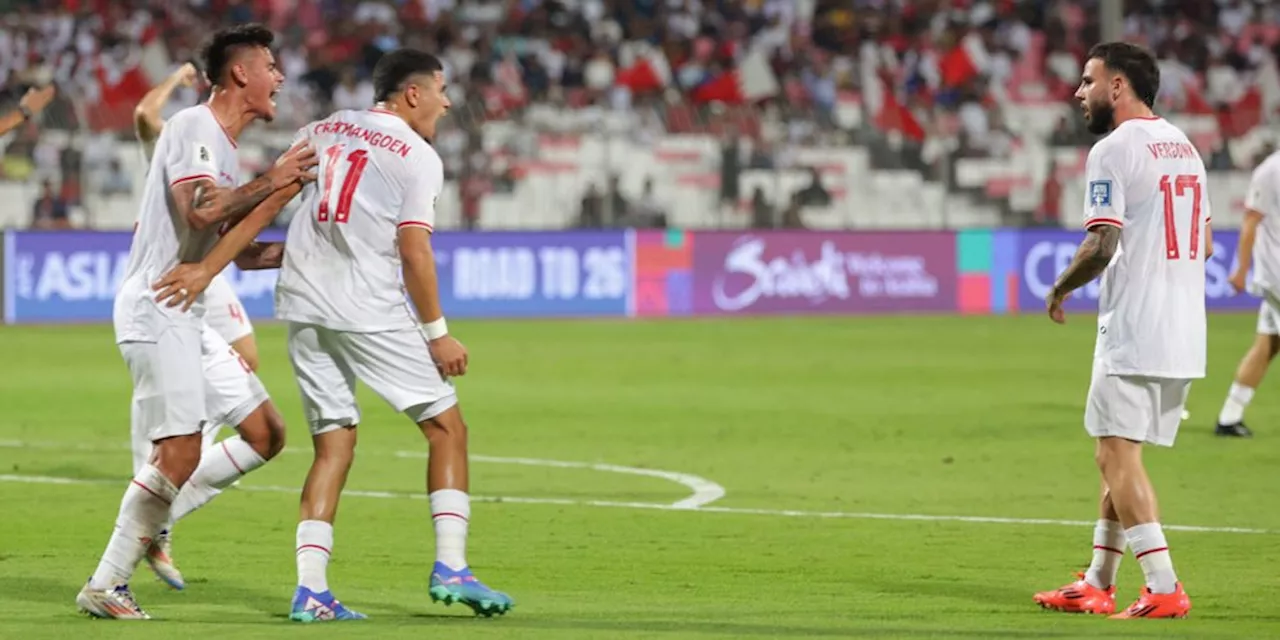 Video Drama di Ujung Pertandingan: Gol Telat Bahrain Hancurkan Harapan Timnas Indonesia