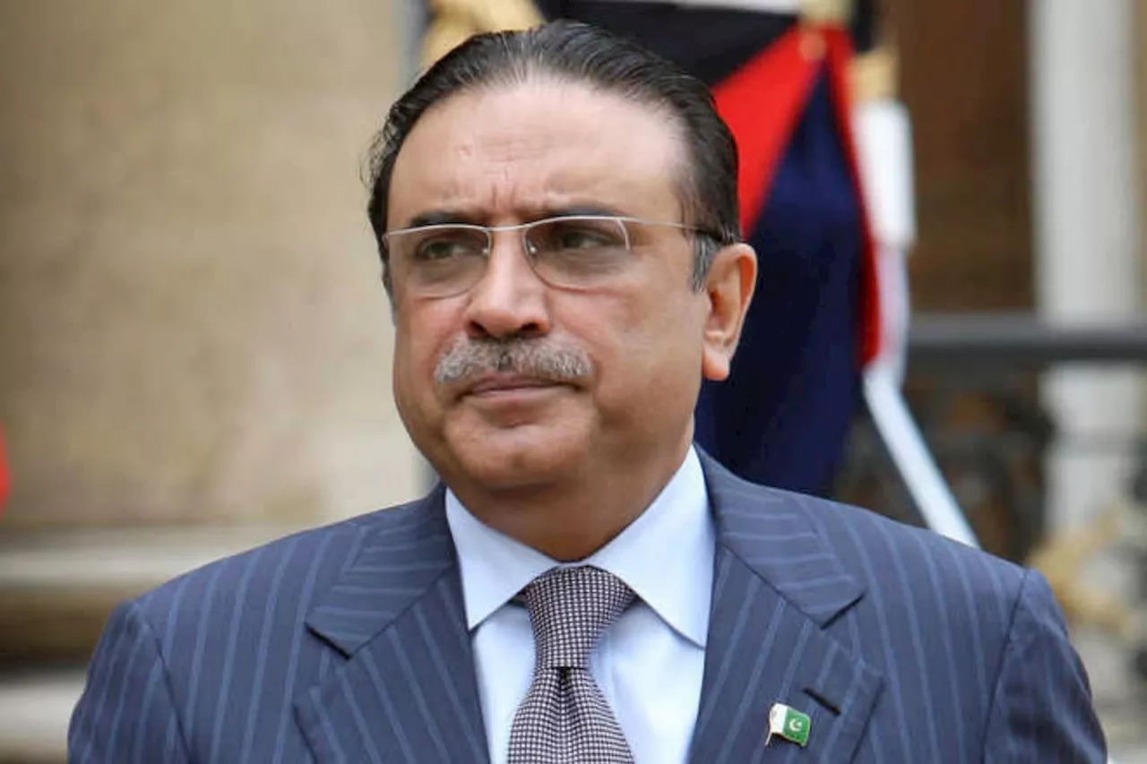 President Zardari calls for enhanced focus on regional connectivity