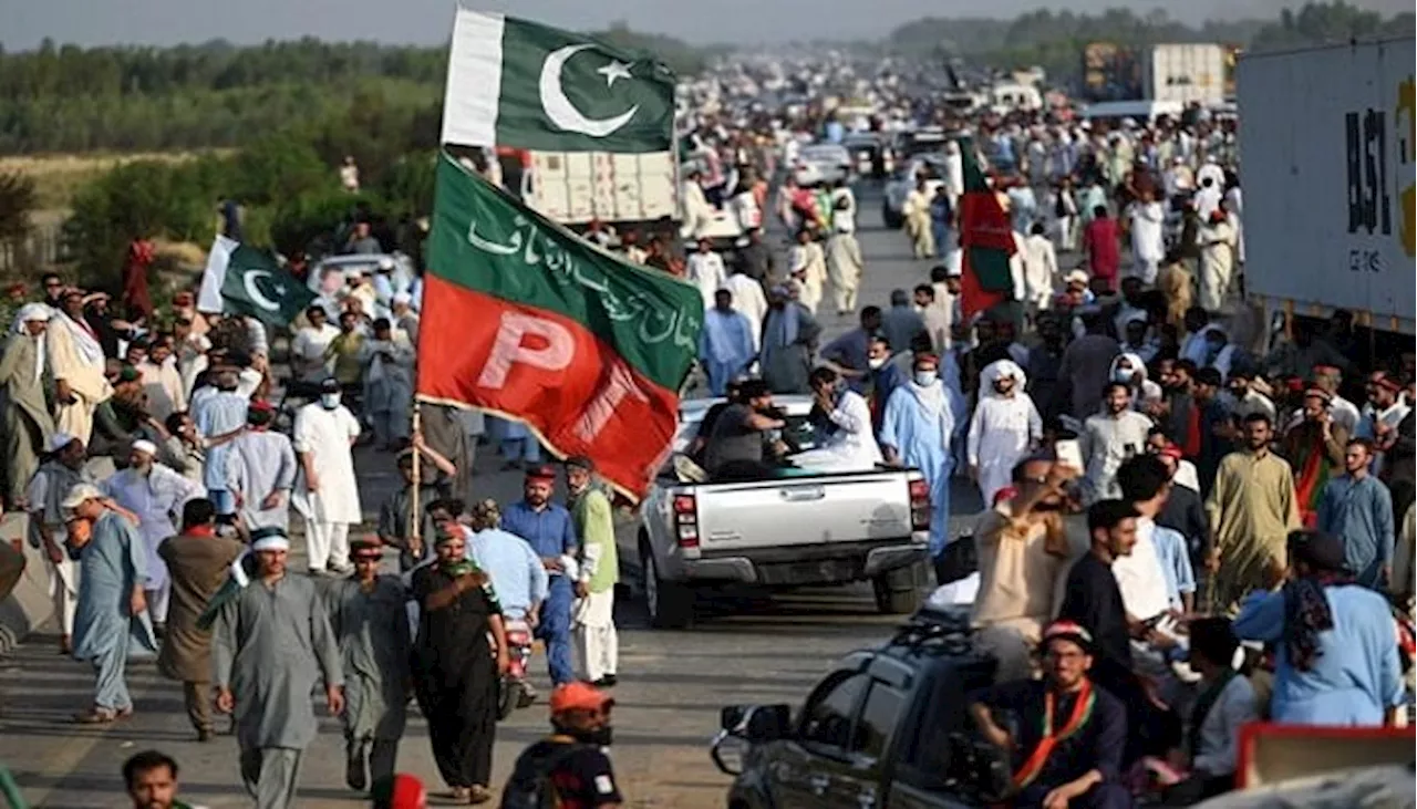 PTI to hold another protest at D-Chowk on Oct 15 as SCO Summit opens in Islamabad