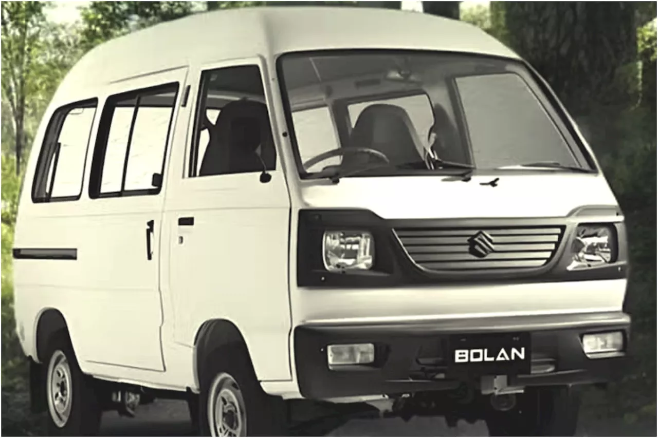 Pak Suzuki Discontinues Bolan, Launches ‘Every’ in Pakistan