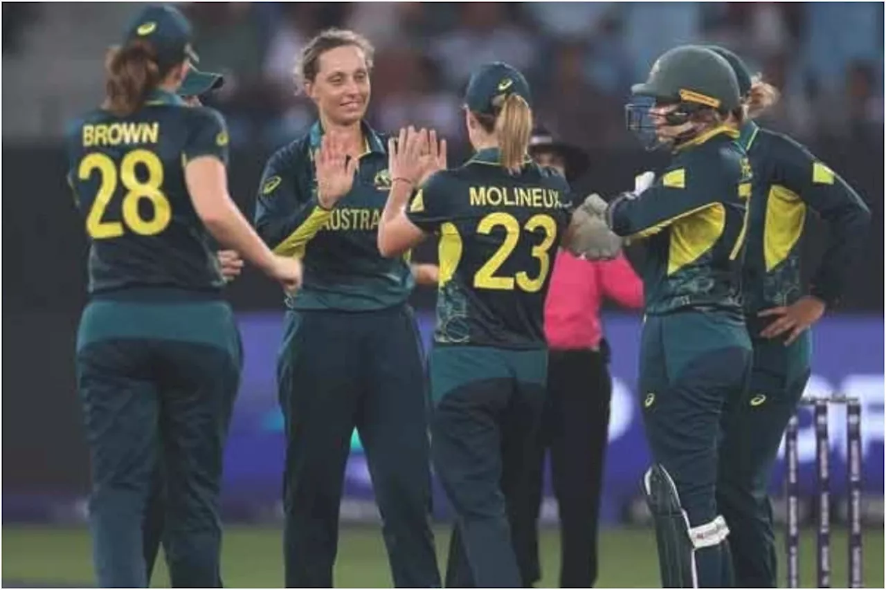 Women T20 World Cup: Australia Defeats Pakistan by 9 Wickets