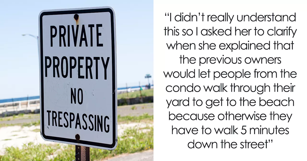 Couple Doesn’t Want Random People Using Their Yard And Pool, Put Up A Fence, Neighbors Are Livid