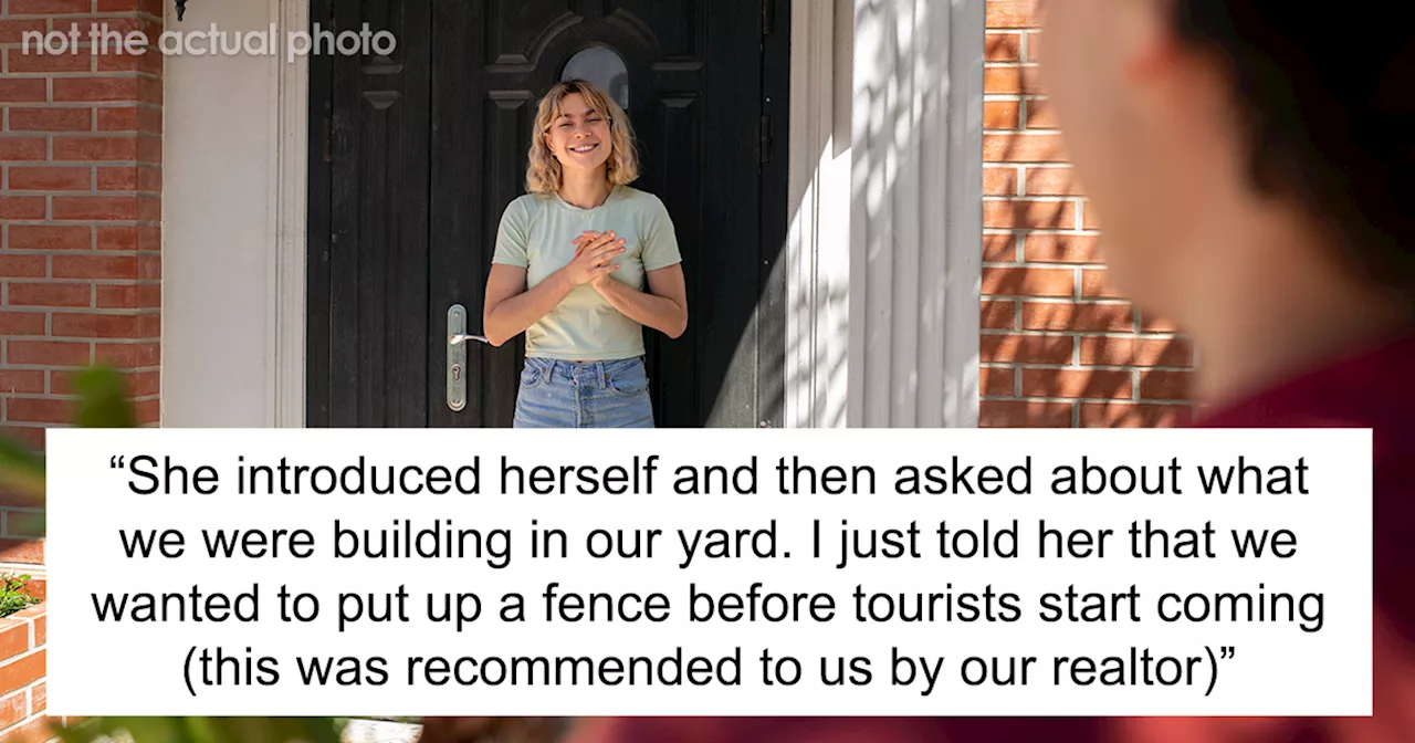Couple Wants To Enjoy Their Yard And Pool, Neighbors Want A Piece Of It, Livid When A Fence Appears