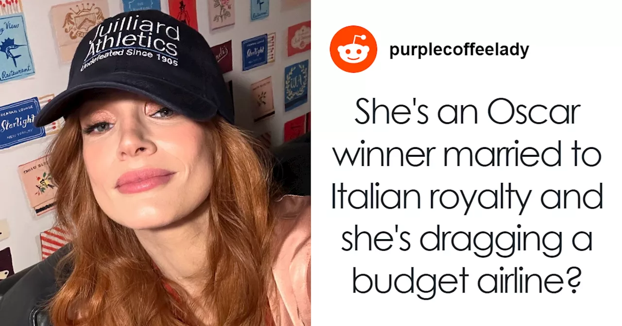 Fans Beg Jessica Chastain To 'Read The Room' As She Argues With Airline Amid Hurricane Milton