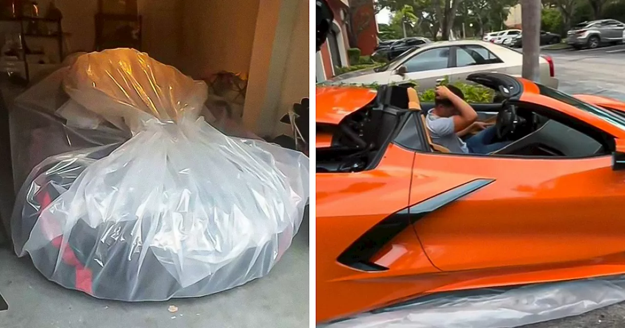 Florida Man Who Wrapped His Car In Plastic Amid Hurricane Milton Makes Haters Eat Their Words