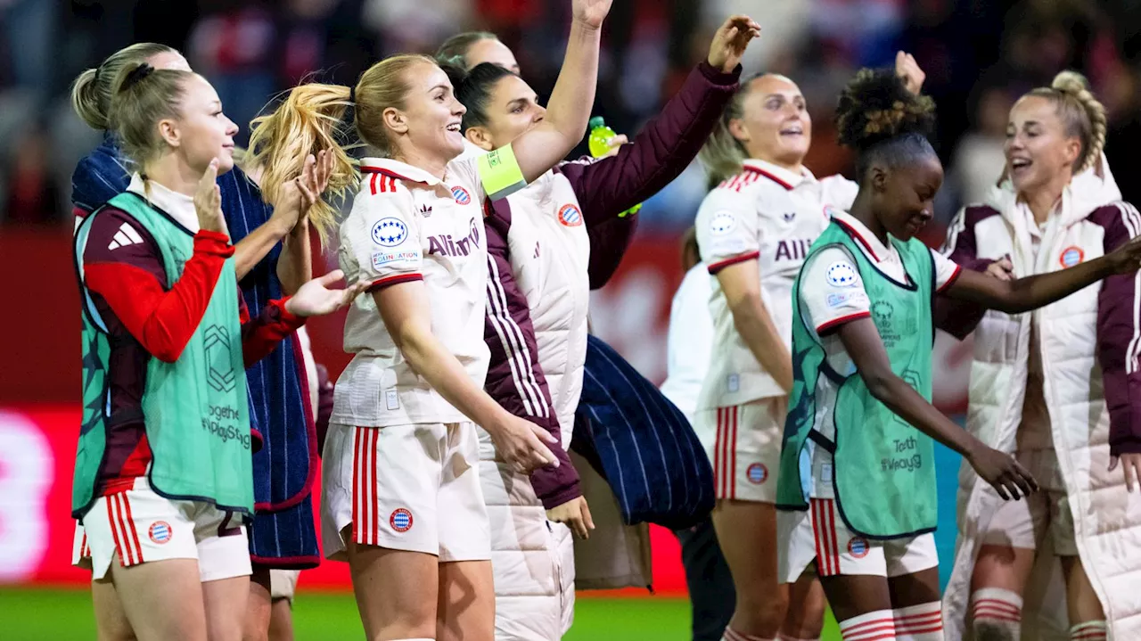 Fußball-Bundesliga der Frauen: FC-Bayern-Frauen erstmals Favorit im Topspiel gegen Wolfsburg