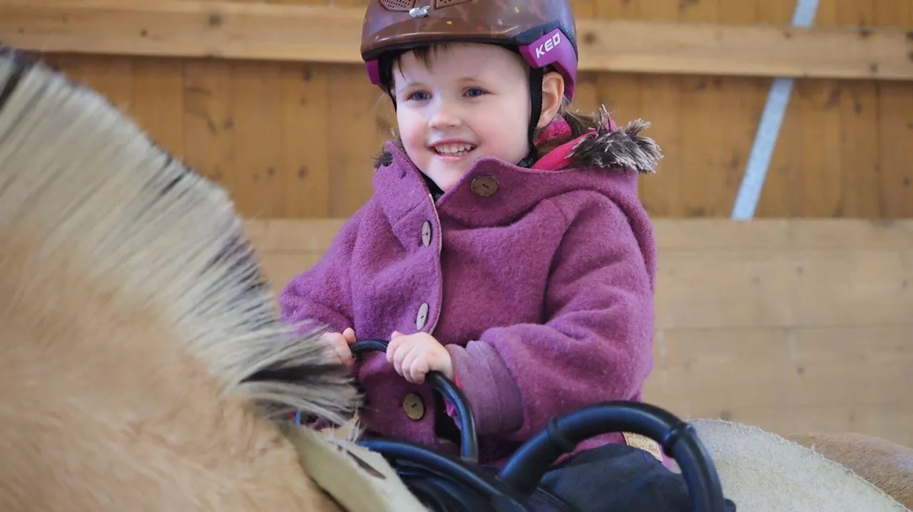 Therapeutisches Reiten wird immer beliebter