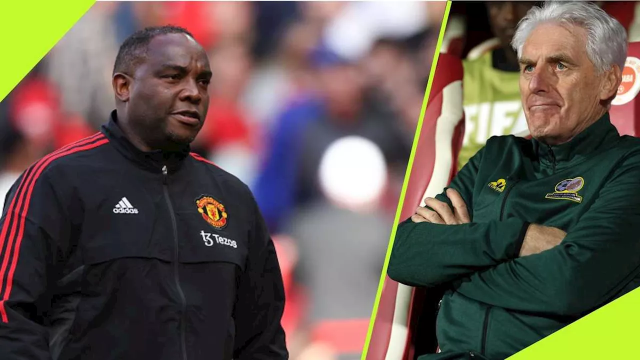 Benni McCarthy: Bafana Legend Appears to Cast Doubt on Hugo Broos’ Abilities