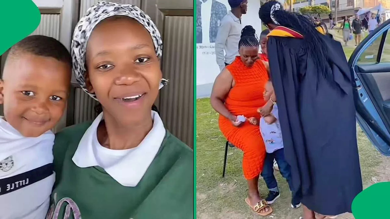 Graduate Mom Heartbroken as Son Wants Nothing To Do With Her After She Left for University